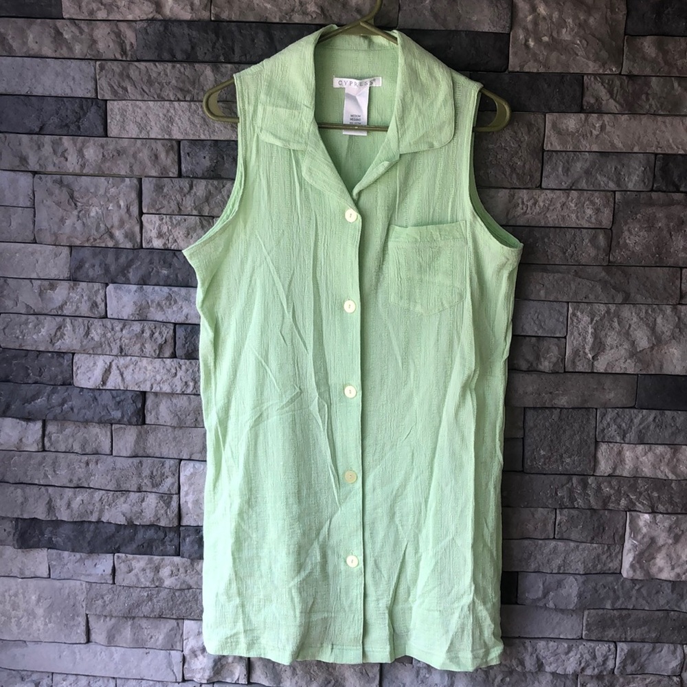 Cypress All Cotton Cover Up.  NWOT